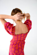 Top Casiopea Rouge y Orange