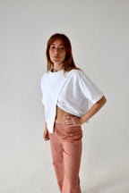 White Agata T-Shirt