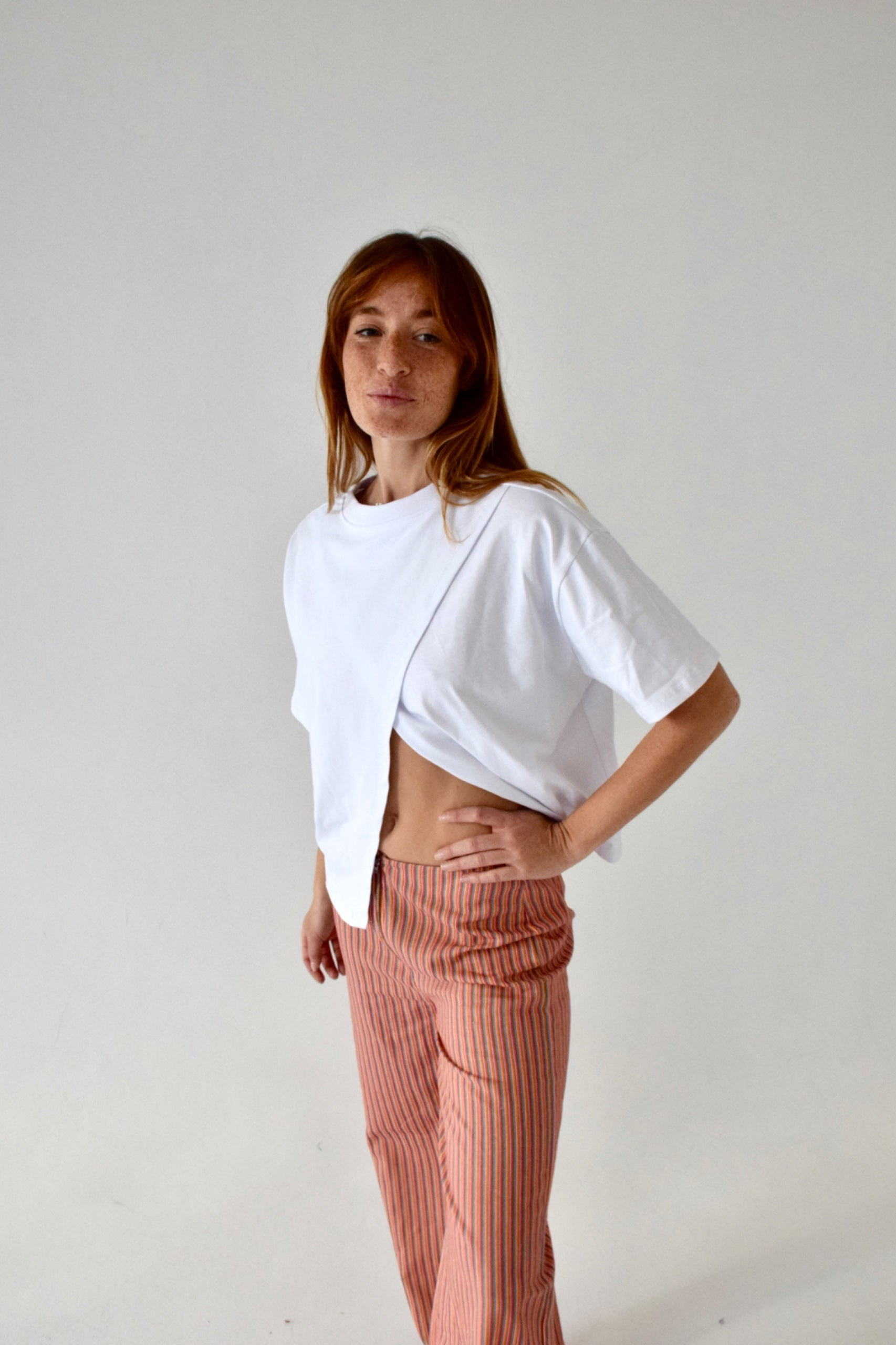 White Agata T-Shirt