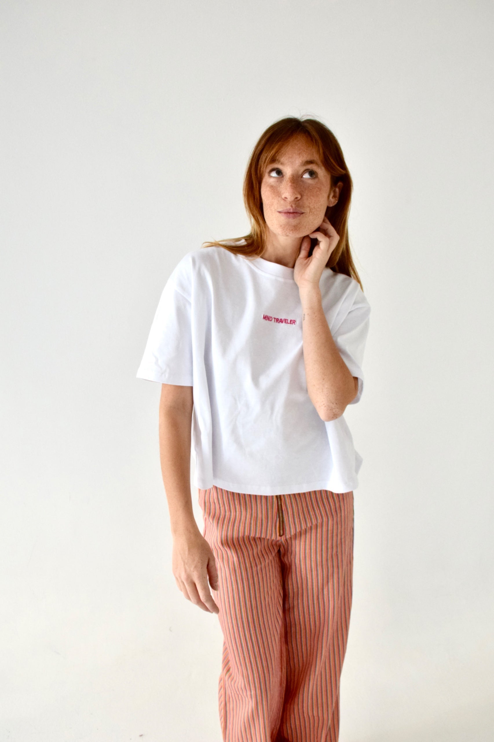 White Agata T-Shirt