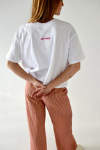 White Agata T-Shirt