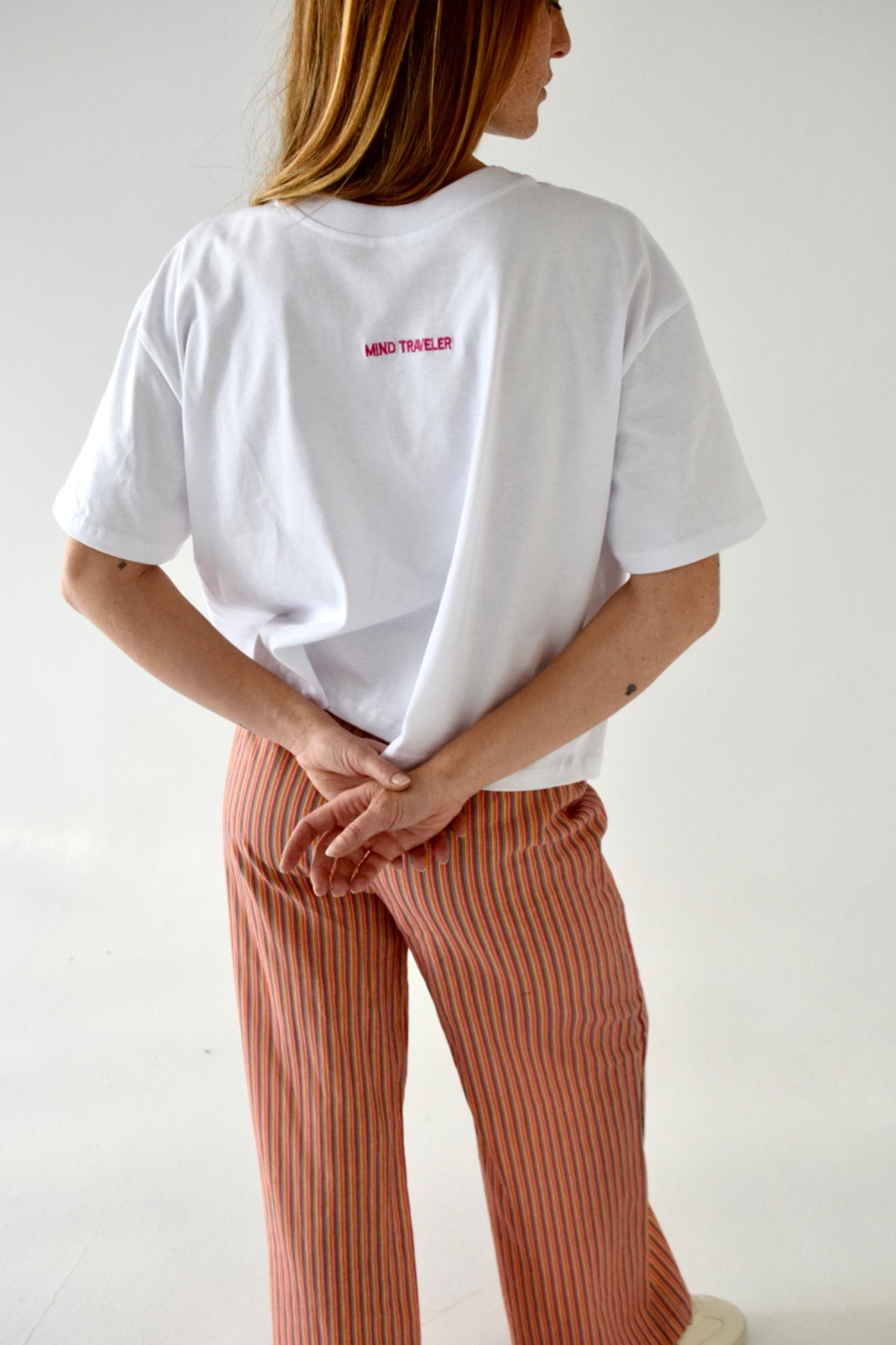 White Agata T-Shirt