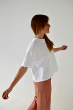 White Agata T-Shirt