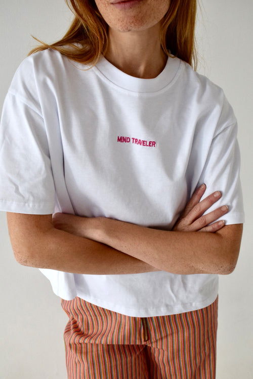 T-Shirt Ágata Blanche