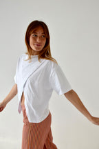 White Agata T-Shirt