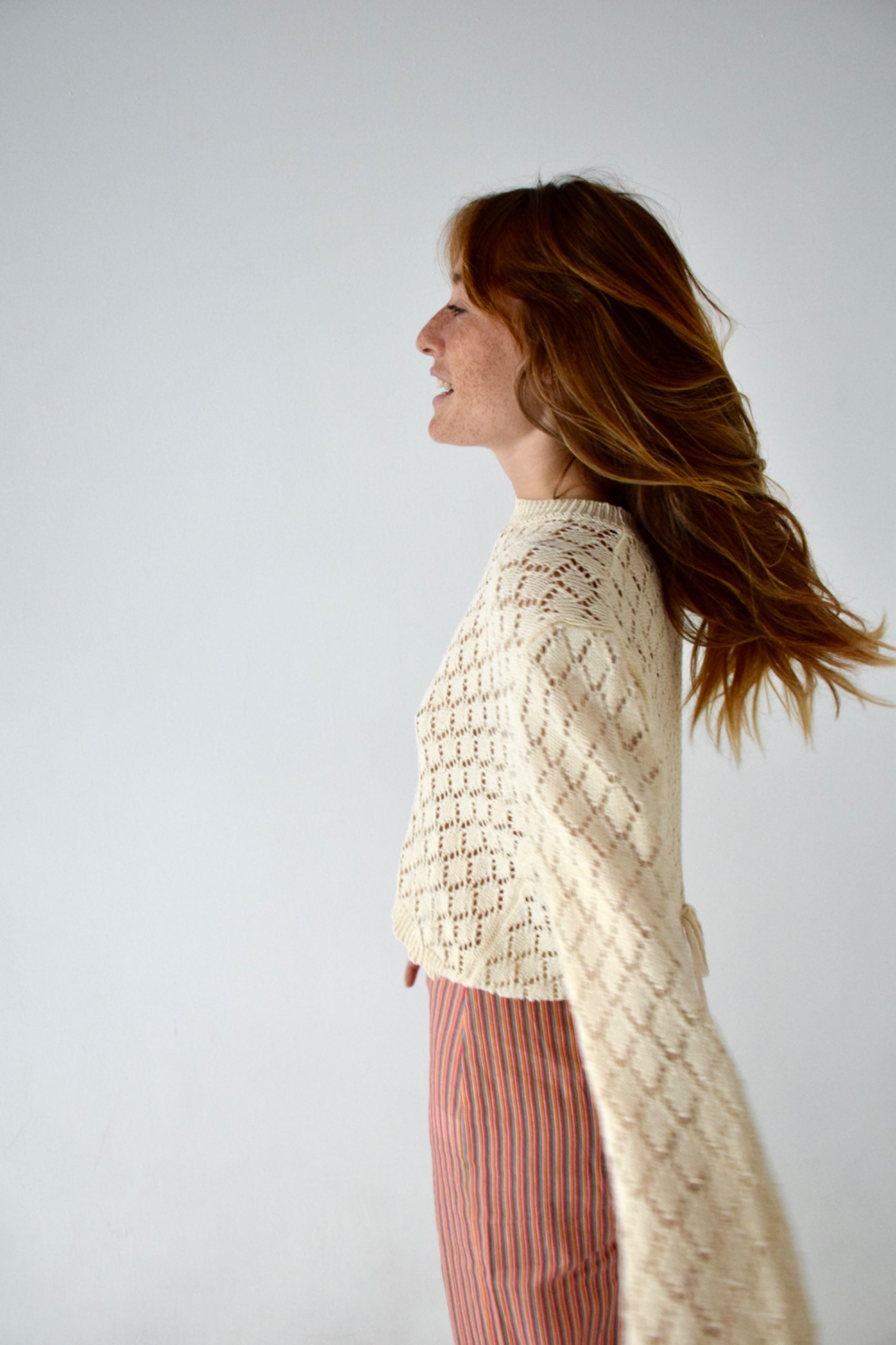 Olivia Beige Sweater