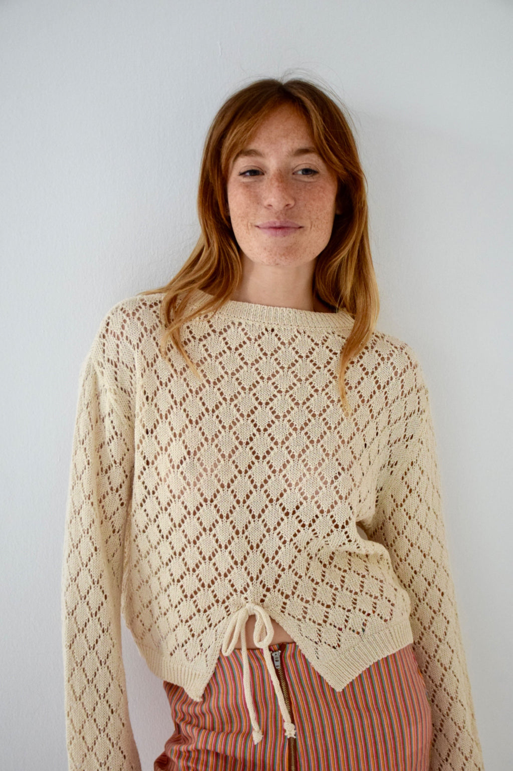 Olivia Beige Sweater