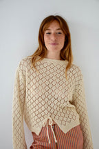 Olivia Beige Sweater