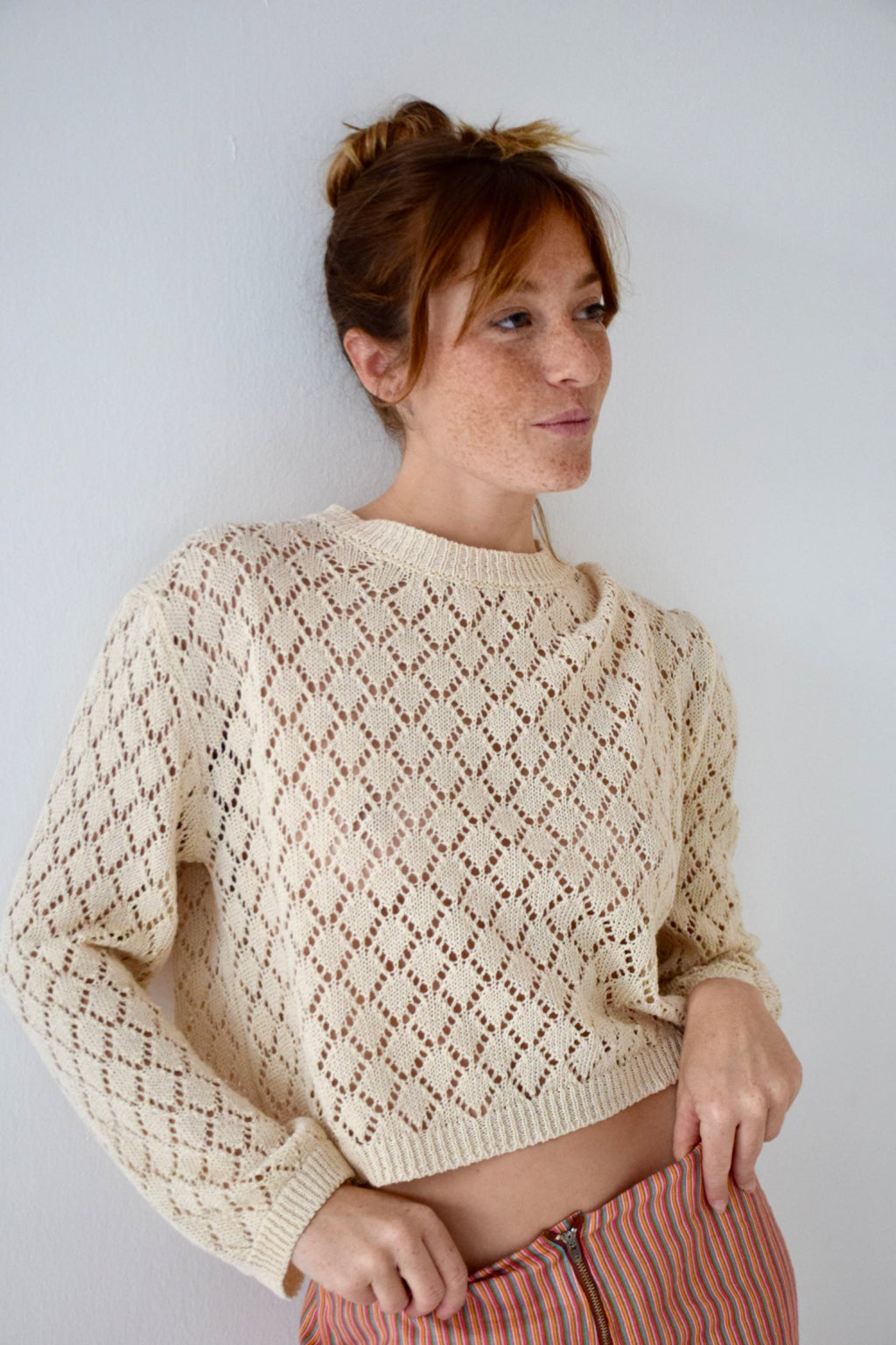 Olivia Beige Sweater