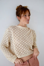 Olivia Beige Sweater