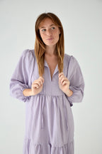 Gabriela Violeta Dress