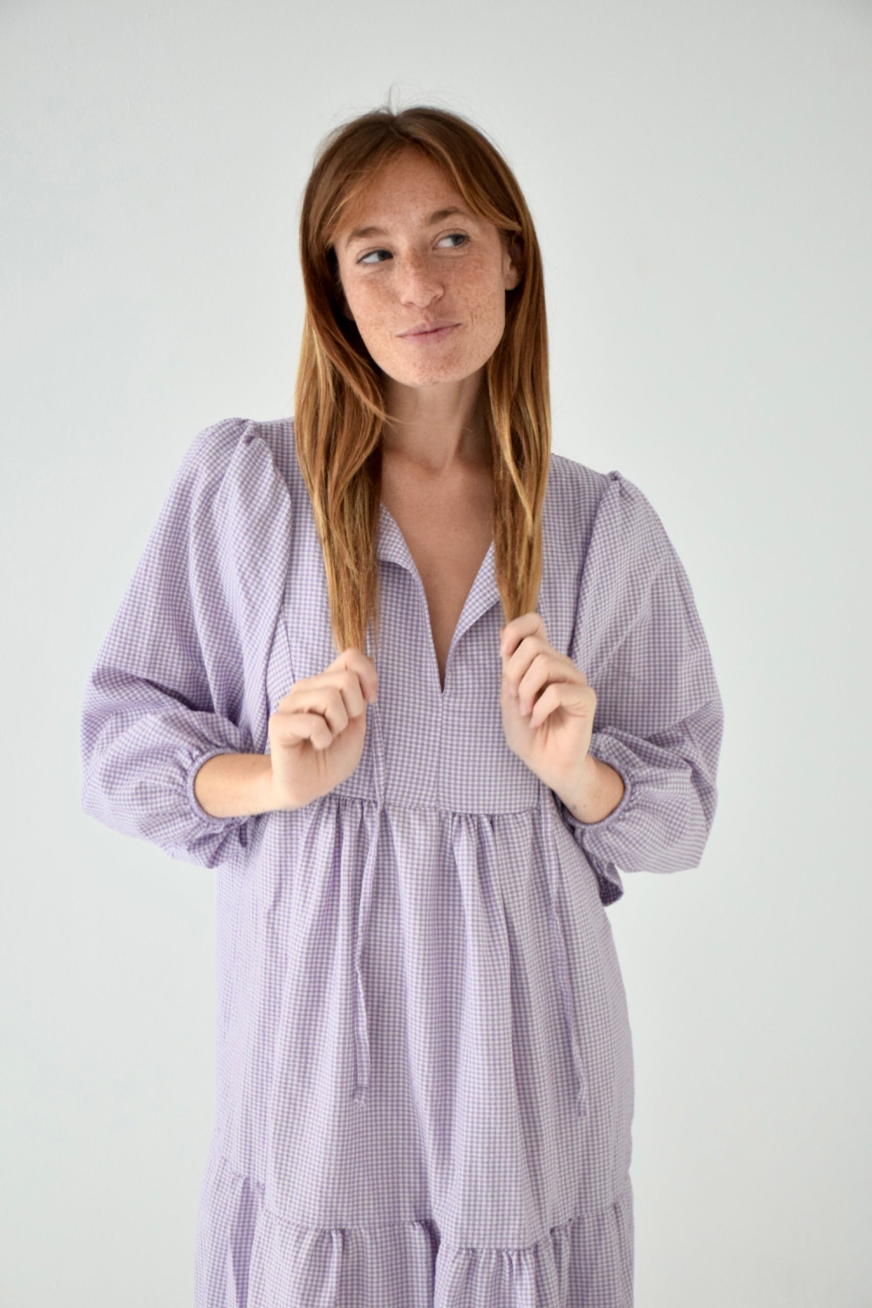 Gabriela Violeta Dress