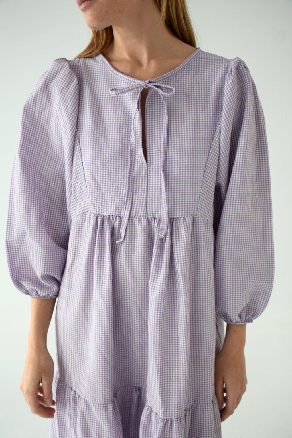 Gabriela Violeta Dress