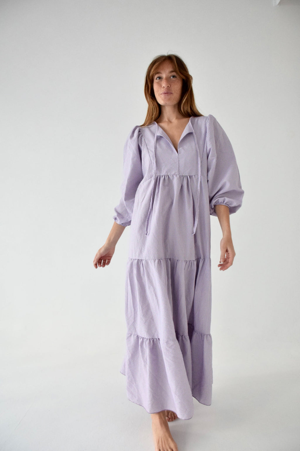 Gabriela Violeta Dress