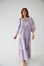 Gabriela Violeta Dress