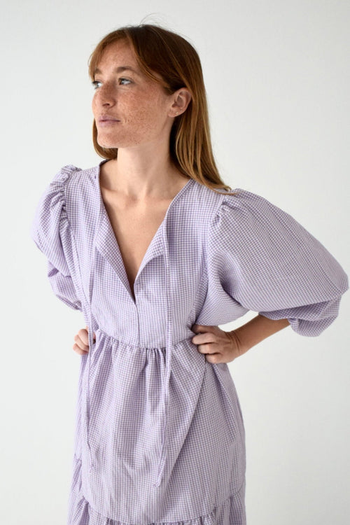 Gabriela Violeta Dress