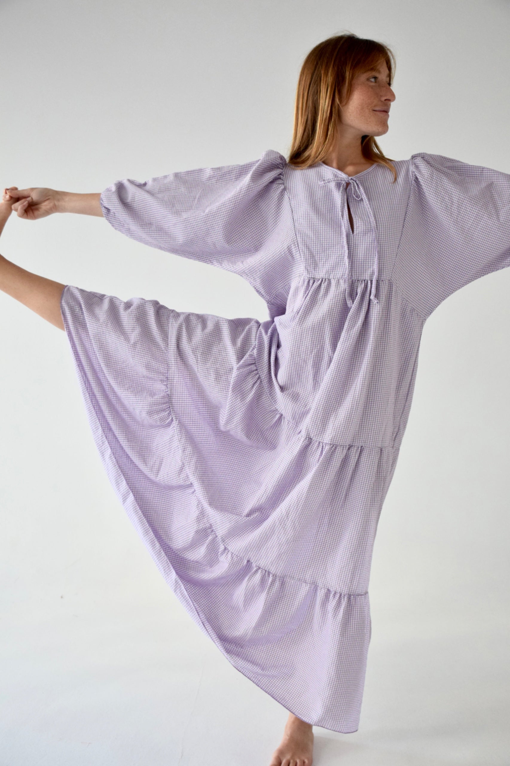 Gabriela Violeta Dress