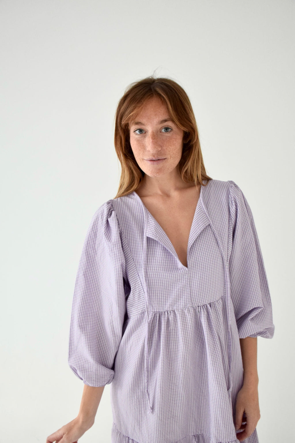 Gabriela Violeta Dress