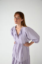 Gabriela Violeta Dress