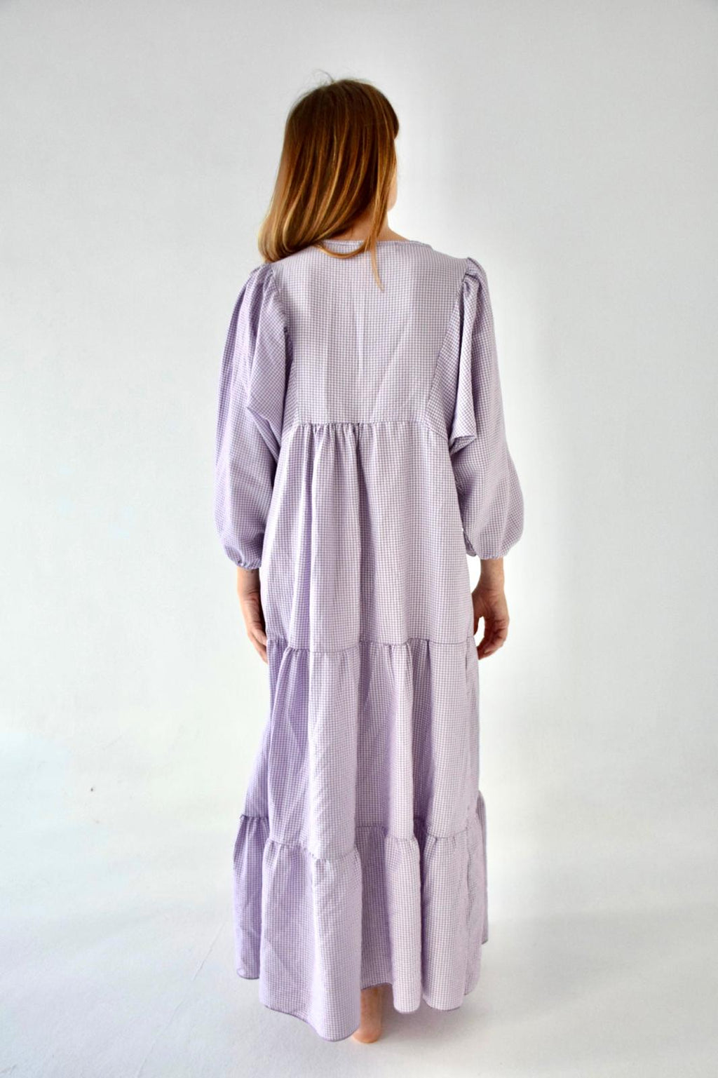 Gabriela Violeta Dress