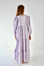 Gabriela Violeta Dress