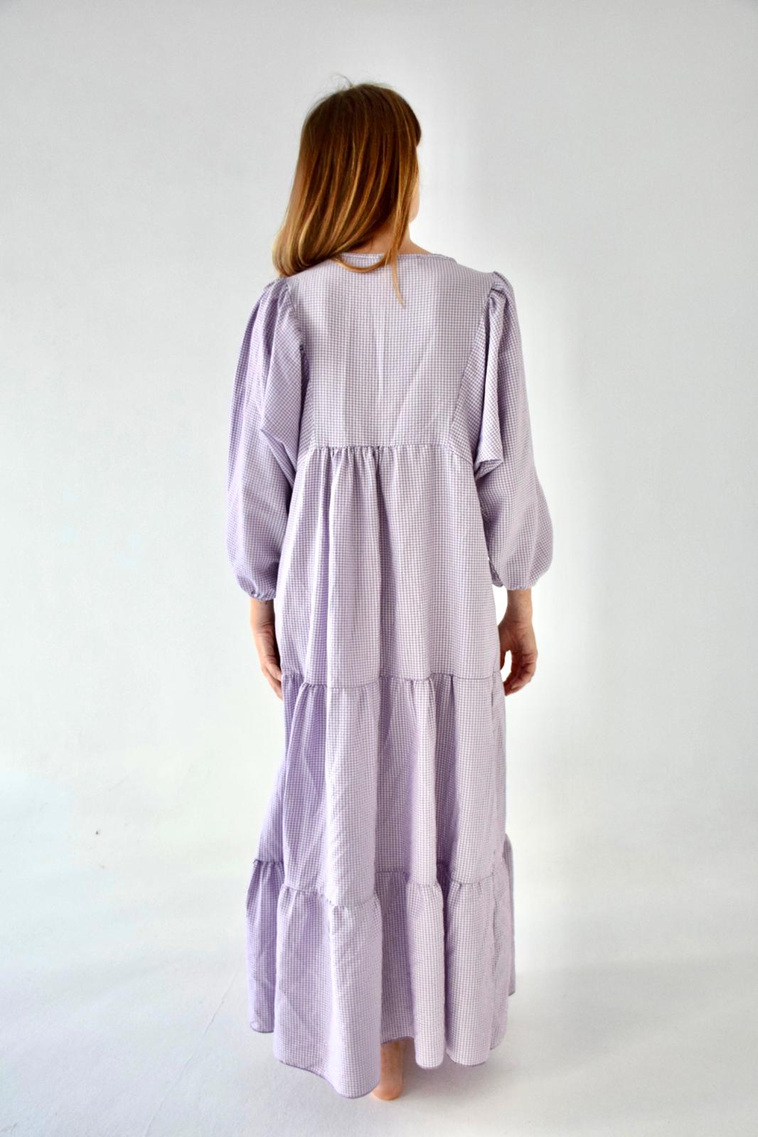 Gabriela Violeta Dress