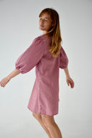 Robe Mirela Burgundy