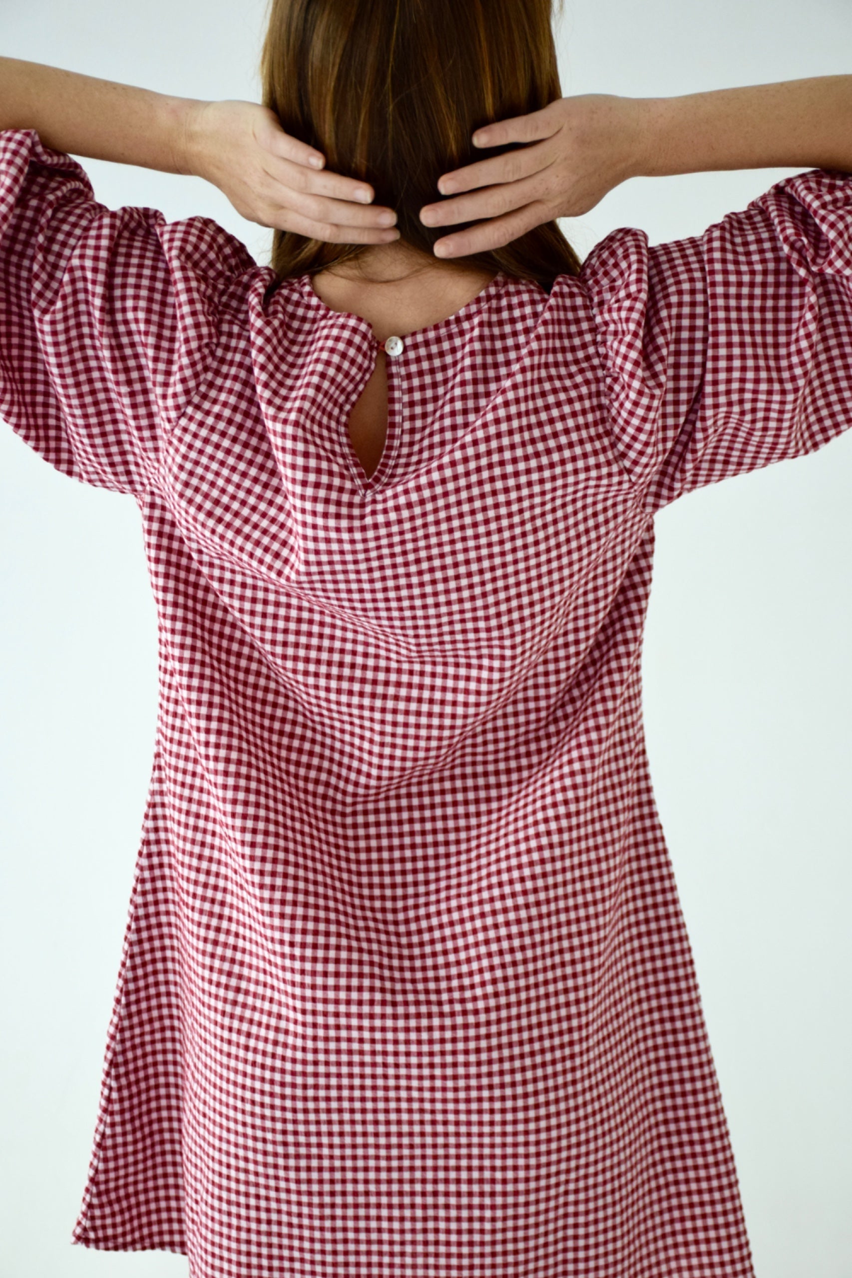 Vestido Mirela Burdeos