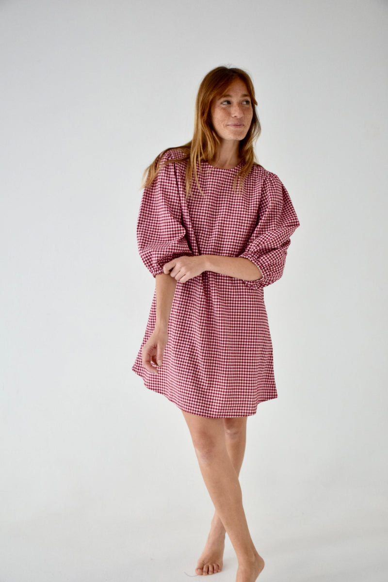 Robe Mirela Burgundy