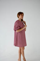 Robe Mirela Burgundy