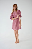 Robe Mirela Burgundy