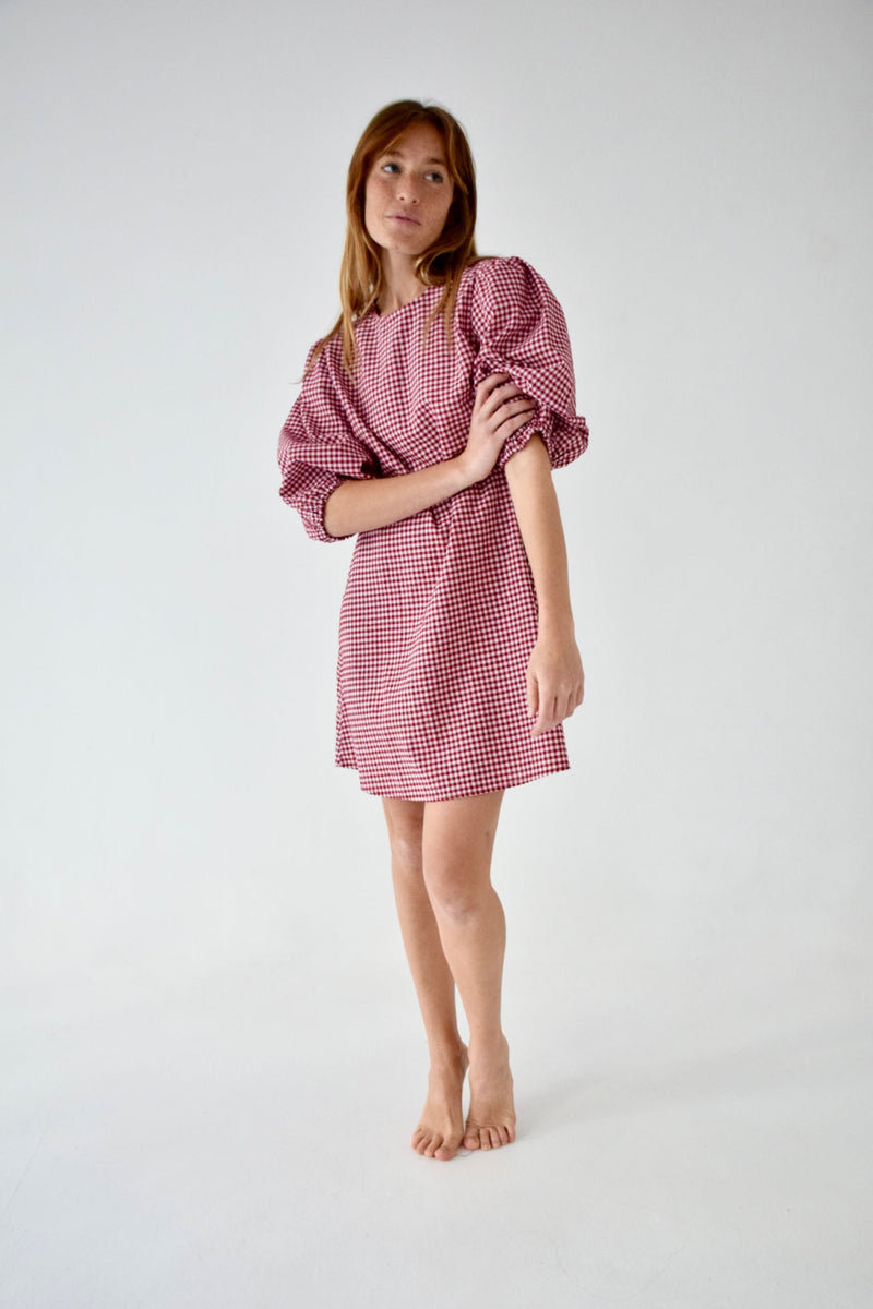 Robe Mirela Burgundy