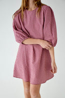 Robe Mirela Burgundy