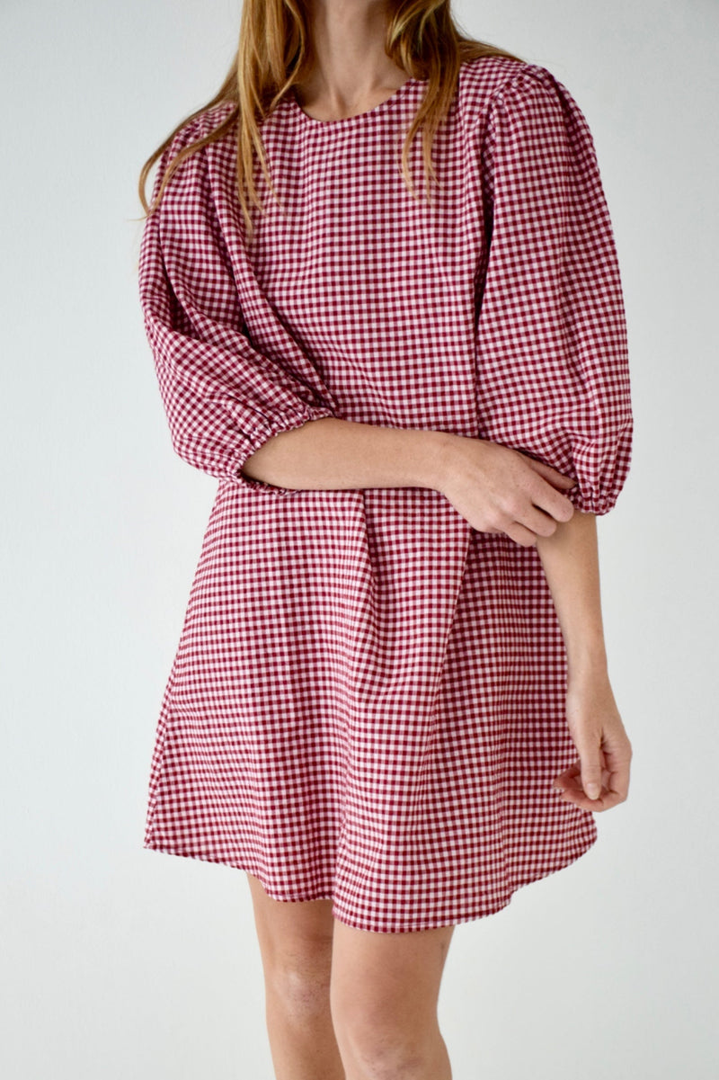 Robe Mirela Burgundy
