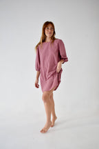 Vestido Mirela Burdeos