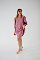 Robe Mirela Burgundy