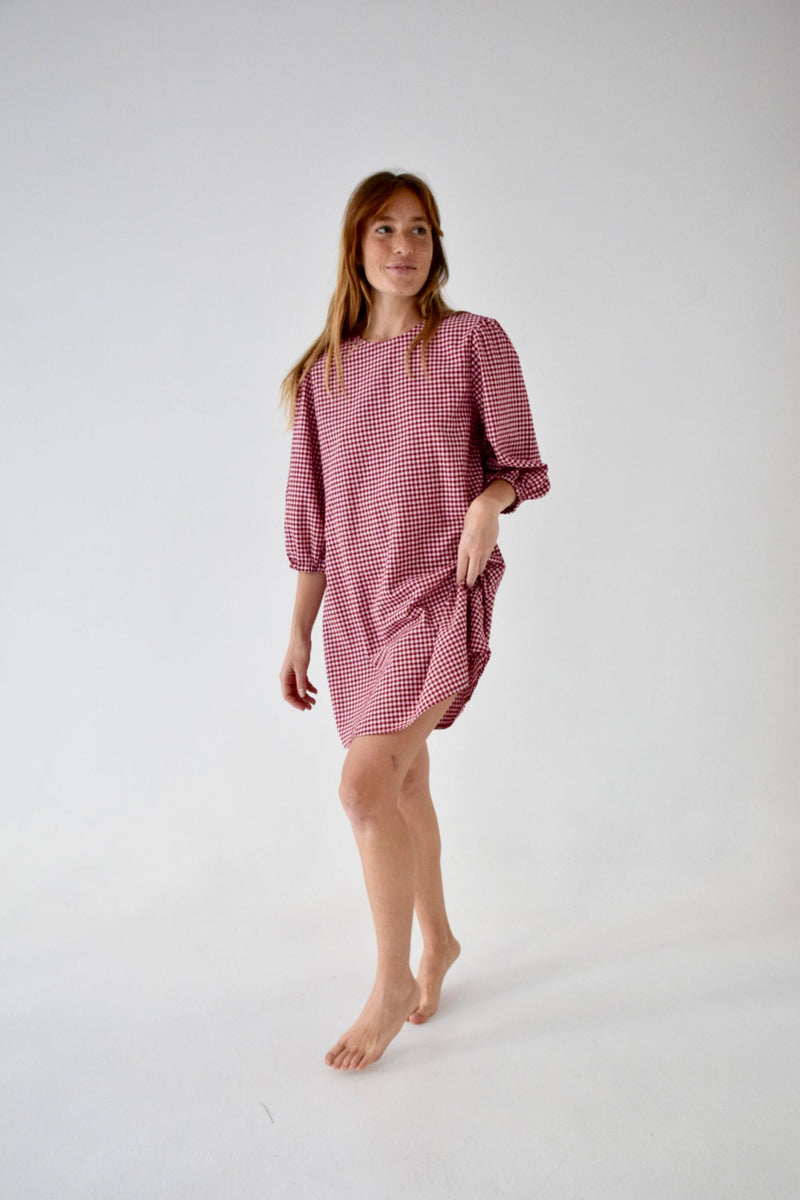 Robe Mirela Burgundy