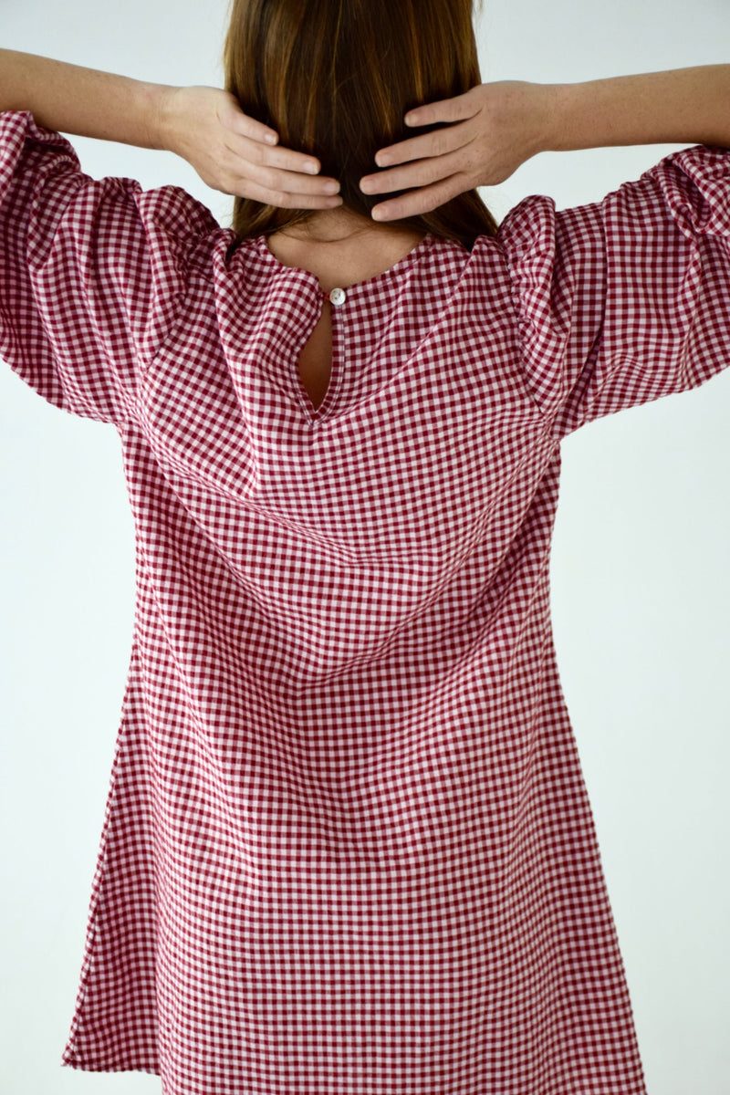 Robe Mirela Burgundy
