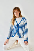 Carmina Blue Cardigan