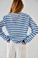 Cardigan Carmina Bleu