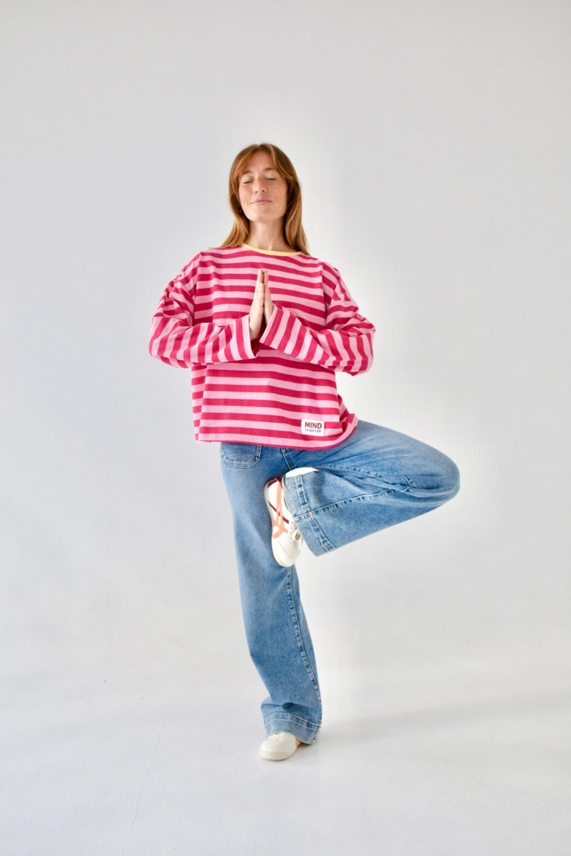 T-Shirt Núria Rose y Fuchsia