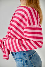 Núria Rose and Fuchsia T-Shirt