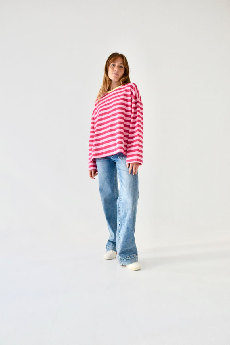 T-Shirt Núria Rose y Fuchsia