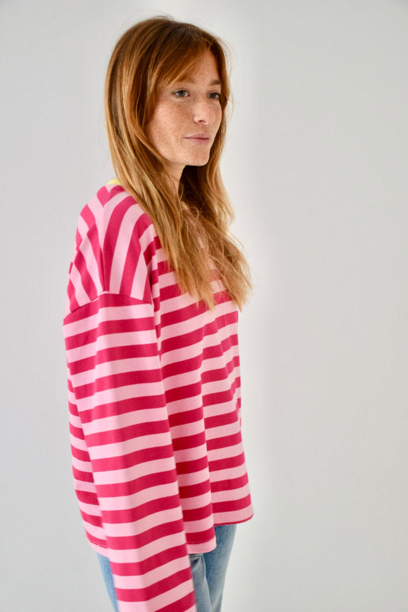 T-Shirt Núria Rose y Fuchsia