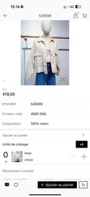 Veste | Flowers