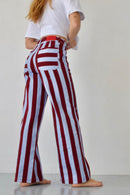 Jean Valeria Rayas Burgundy y Bleu Clair