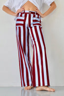 Jean Valeria Rayas Burgundy y Bleu Clair