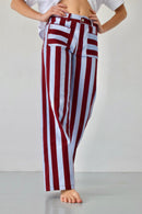 Jean Valeria Rayas Burgundy y Bleu Clair