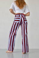 Jean Valeria Rayas Burgundy y Bleu Clair