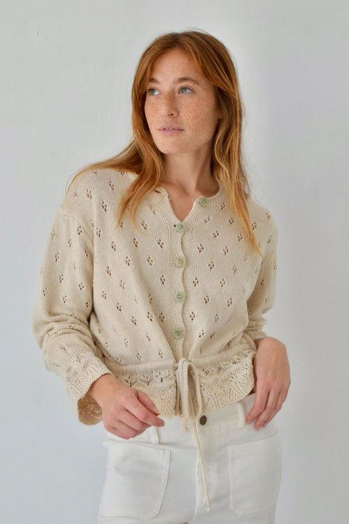 Cardigan Josephine Beige